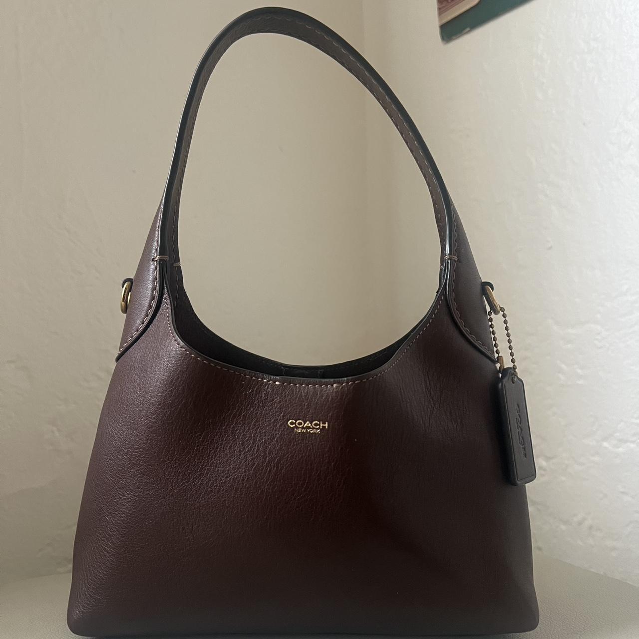 Coach Maple Brooklyn Shoulder Bag 23