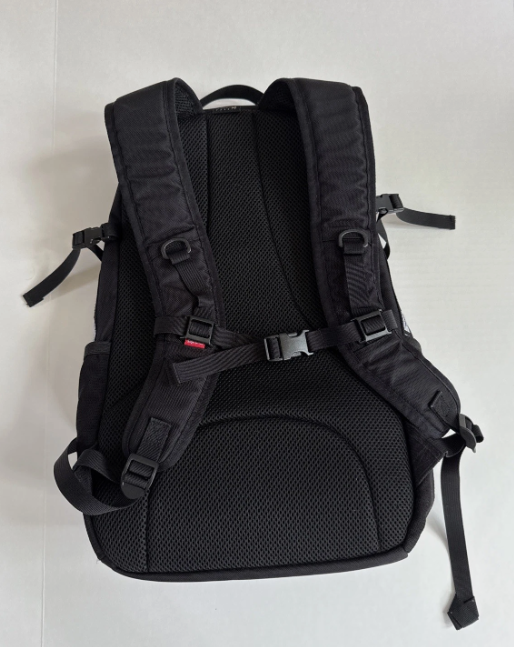 Supreme Cordura SS18 Ripstop Nylon Backpack Black - 100% Authentic