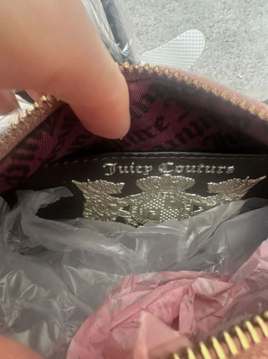 UK EXCLUSIVE Juicy Couture Scottie Dogs Barrel Bag Pink NWT