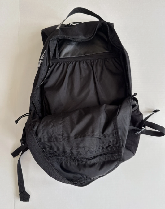 Supreme Cordura SS18 Ripstop Nylon Backpack Black - 100% Authentic