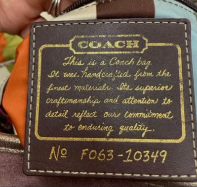 Coach Legacy 65th Anniversary Ali Suede Signature Mauve Pewter Shoulder Bag