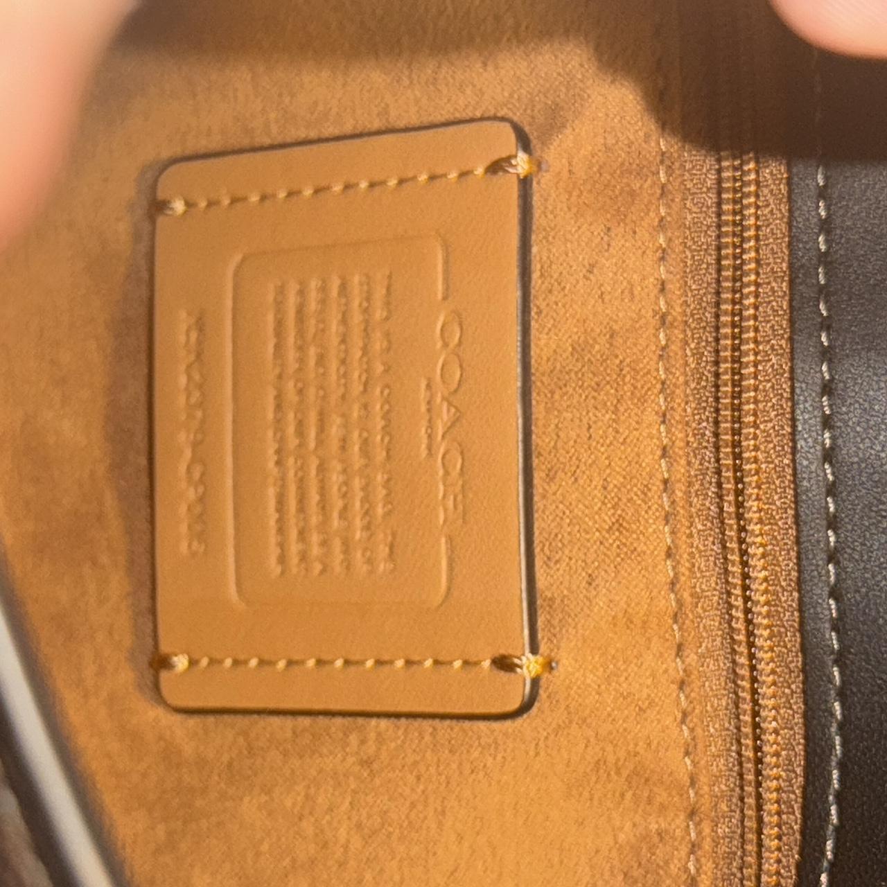 Coach bag in perfect condition