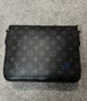 Louis Vuitton Messager Mens Bag Color: Black