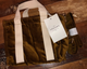 Sezane Mini Cabas Velours Curry Brown Tote Bag Crossbody Cute!!!!! New