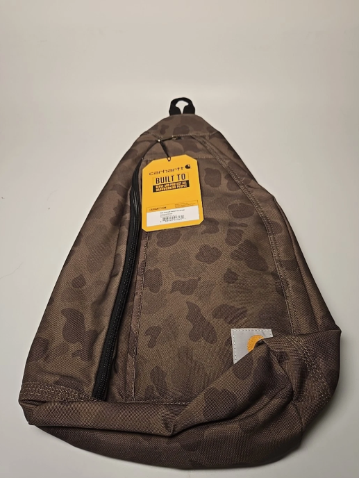 Carhartt Sling Bag Camouflage Print Duck Camo Medium Size