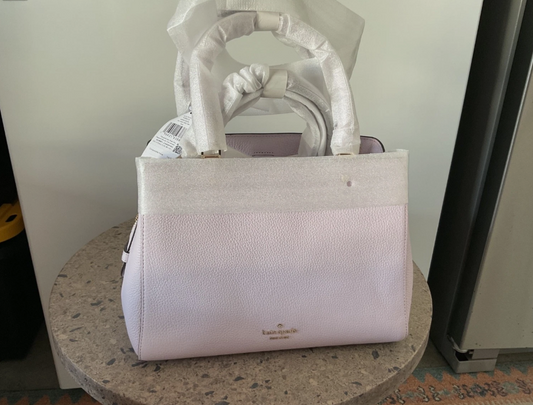 Kate Spade Leila Medium Triple Compartment Satchel crossbody Bag