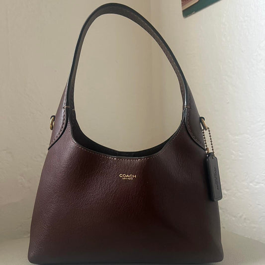 Coach Maple Brooklyn Shoulder Bag 23