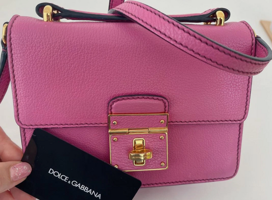 Price reduction Dolce Gabbana pink shoulder bag
