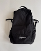 Supreme Cordura SS18 Ripstop Nylon Backpack Black - 100% Authentic