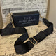 Marc Jacob’s The Mini Leather Shoulder bag in Black