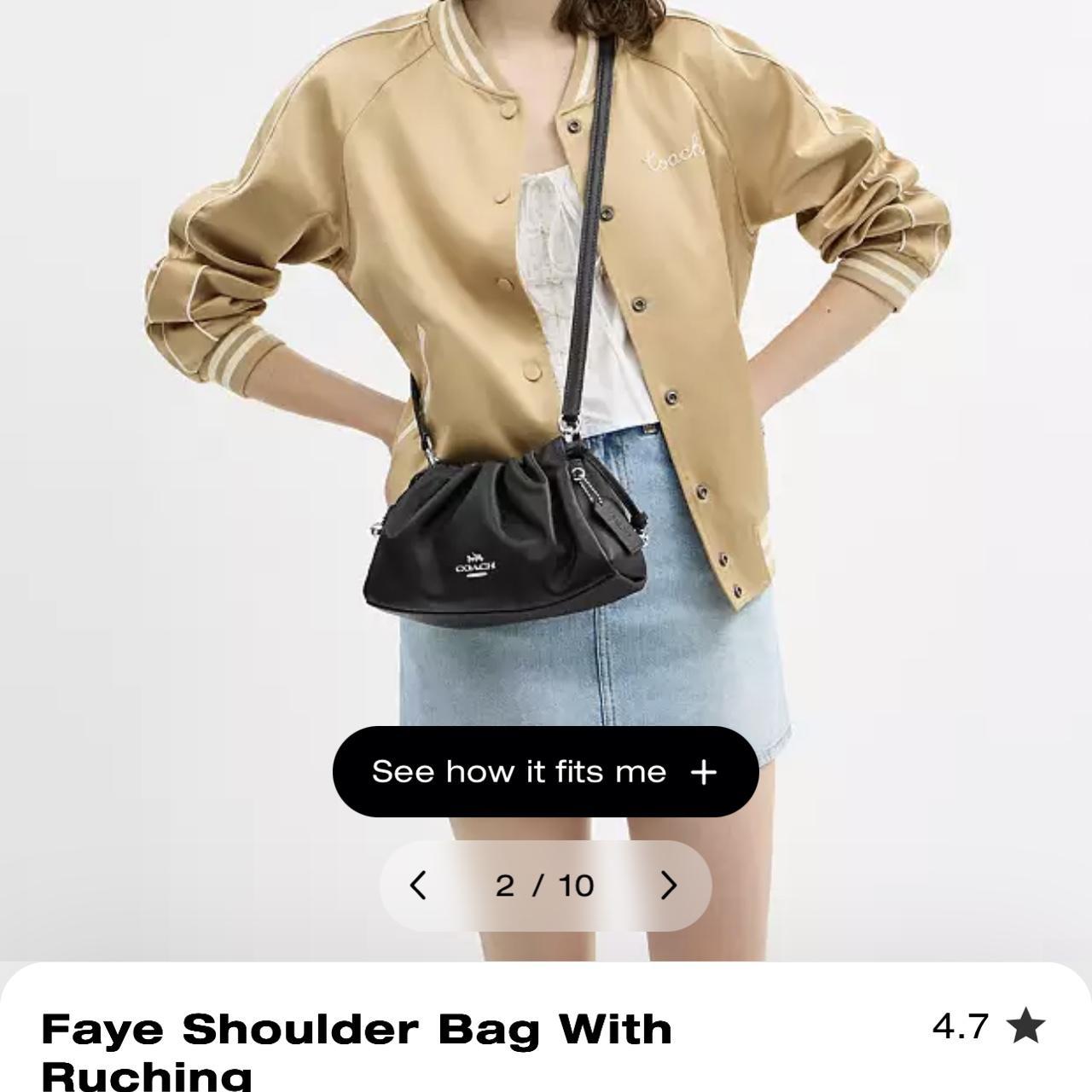 Coach Faye shoulder bag