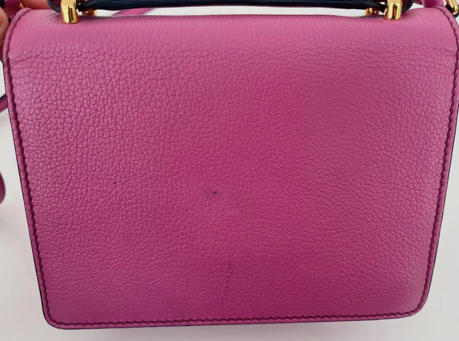 Price reduction Dolce Gabbana pink shoulder bag
