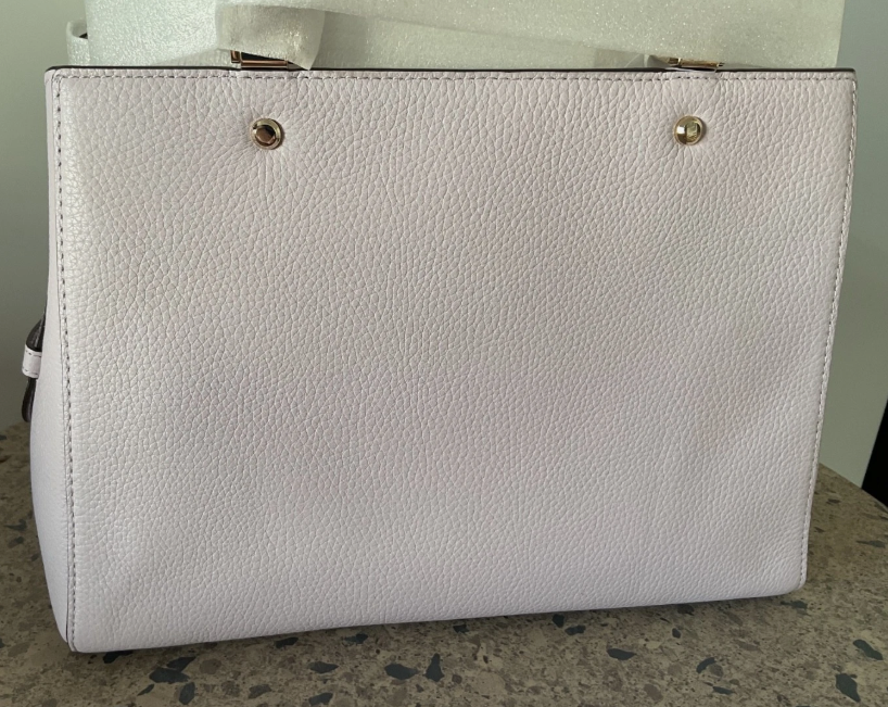 Kate Spade Leila Medium Triple Compartment Satchel crossbody Bag