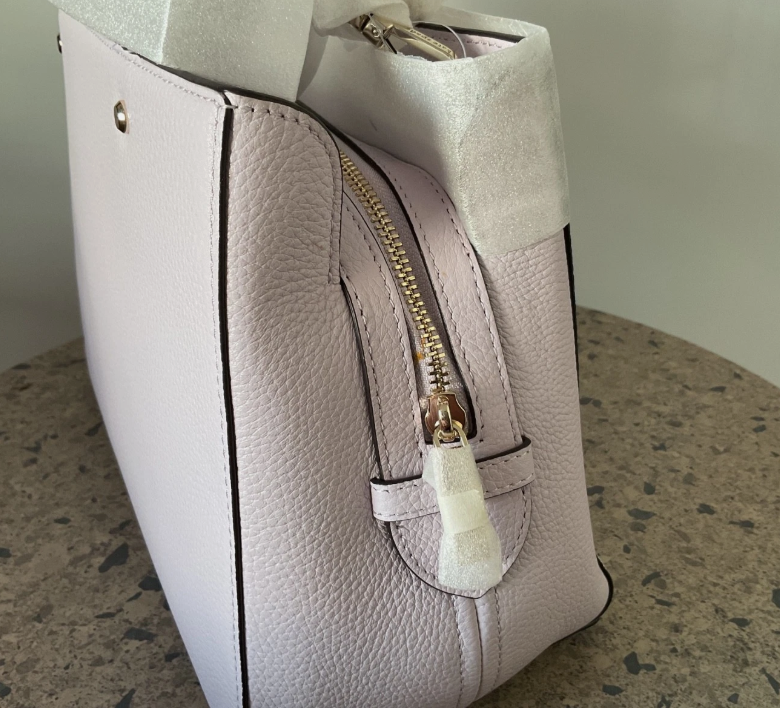 Kate Spade Leila Medium Triple Compartment Satchel crossbody Bag