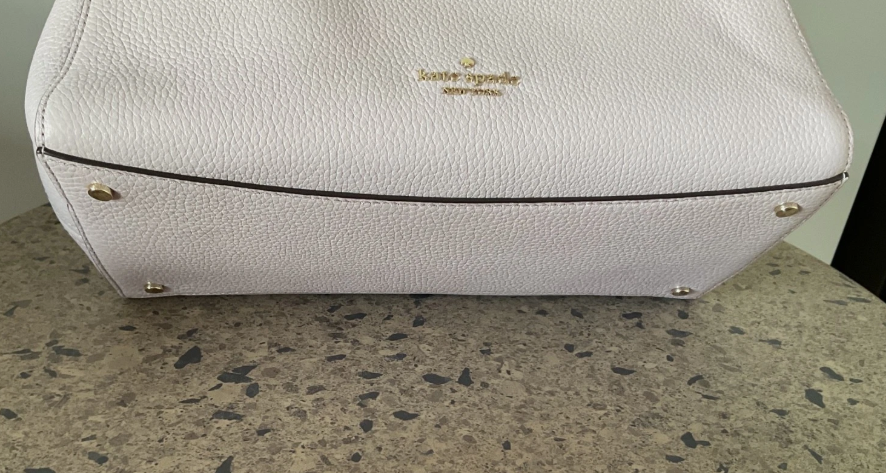 Kate Spade Leila Medium Triple Compartment Satchel crossbody Bag