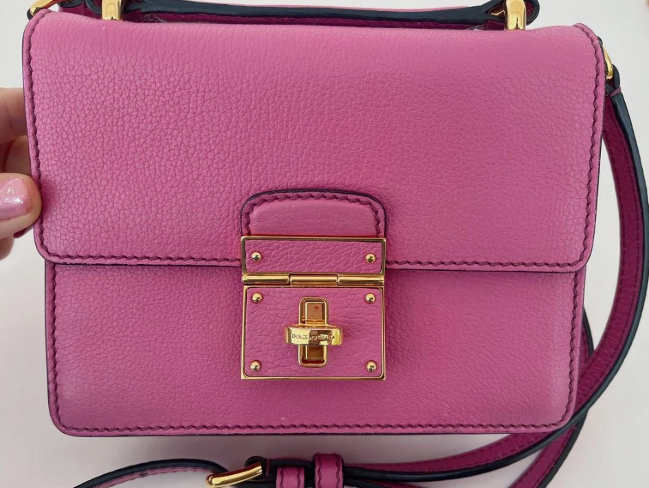 Price reduction Dolce Gabbana pink shoulder bag